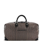 Front view of Goyard Bowling 55 Black Bag CISALPMMLTY09CL09P