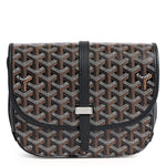 Image of Goyard Goyardine Belvedere II Black PM Messenger Bag