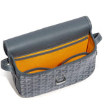 Image of Goyard Goyardine Belvedere II Grey PM Messenger Bag