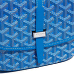 Image of Goyard Goyardine Belvedere II Sky Blue PM Messenger Bag