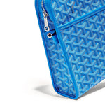 Goyard Jouvence GM Sky Blue Toiletry Bag - Morely TrendsGoyard Type here:)