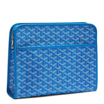 Goyard Jouvence GM Sky Blue Toiletry Bag - Morely TrendsGoyard Type here:)