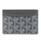 Image of Goyard Saint Sulpice Grey Card Holder