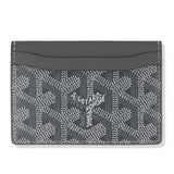 Image of Goyard Saint Sulpice Grey Card Holder