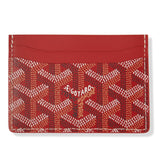 Goyard Saint Sulpice Red Card Holder - Morely TrendsGoyard Type here:)