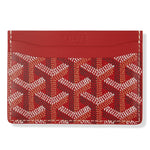 Goyard Saint Sulpice Red Card Holder - Morely TrendsGoyard Type here:)