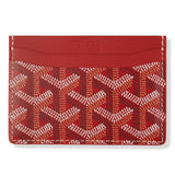 Goyard Saint Sulpice Red Card Holder - Morely TrendsGoyard Type here:)