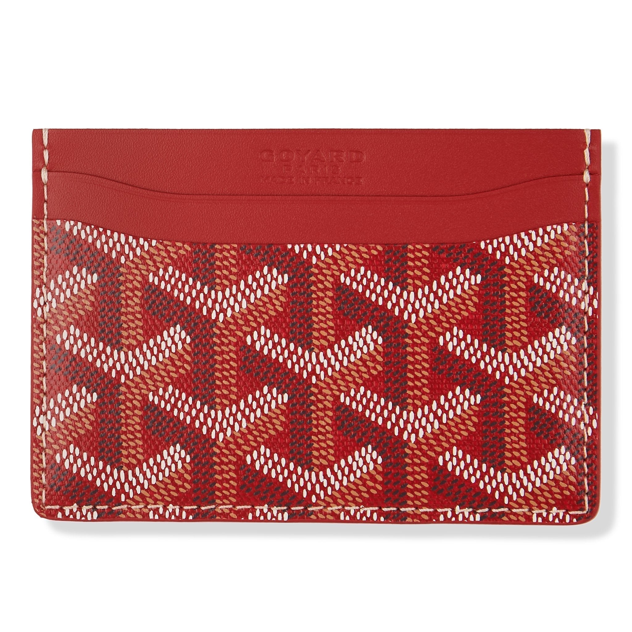 Goyard Saint Sulpice Red Card Holder - Morely TrendsGoyard Type here:)