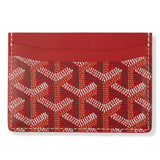 Image of Goyard Saint Sulpice Red Card Holder