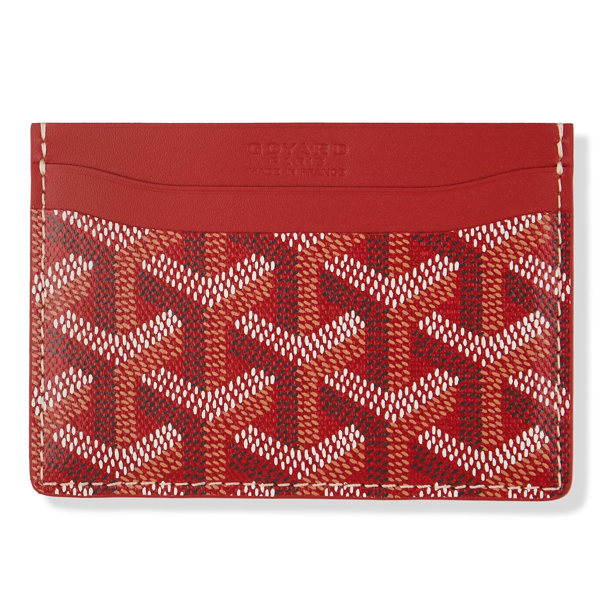 Image of Goyard Saint Sulpice Red Card Holder