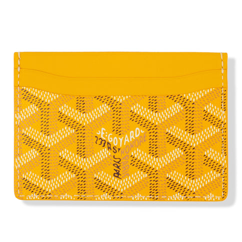 Image of Goyard Saint Sulpice Yellow Card Holder