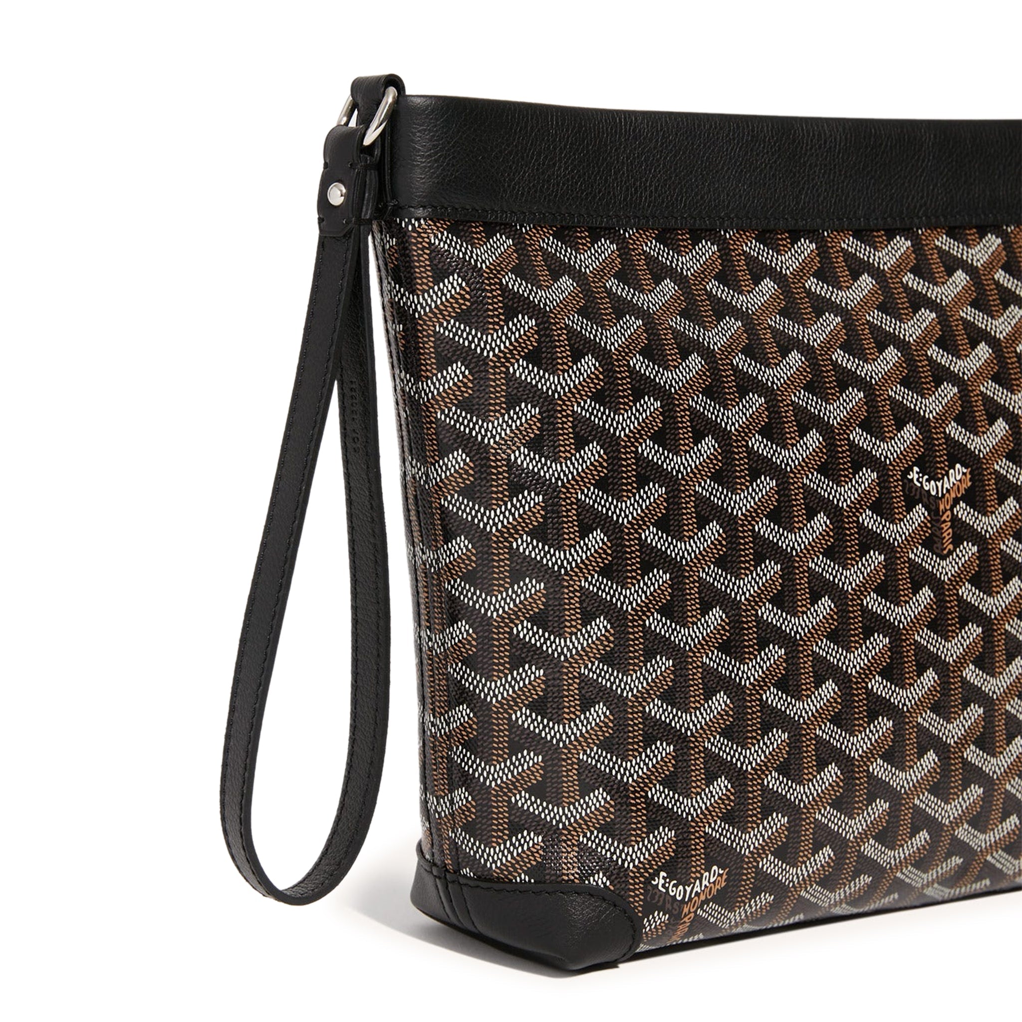 Image of Goyard Conti Black Pouch