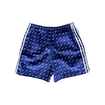 Gucci Adidas Blue & White Monogram Track Shorts - Morely TrendsGucci Type here:)