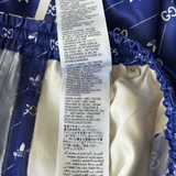 Gucci Adidas Blue & White Monogram Track Shorts - Morely TrendsGucci Type here:)