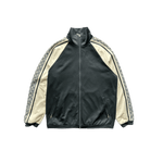 Gucci Black GG Monogram Striped Jacket - Morely TrendsGucci Type here:)