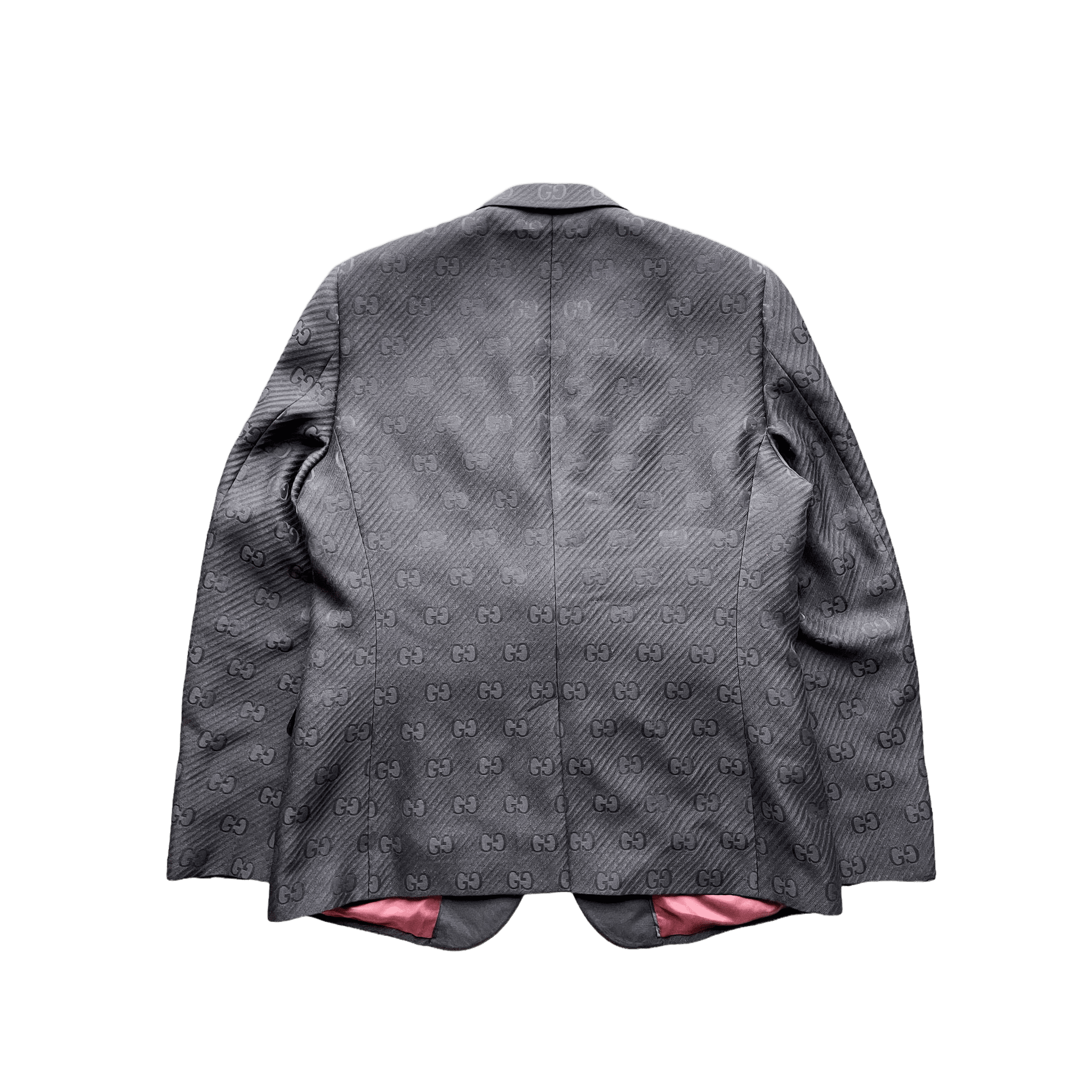 Gucci Black Monogram Blazer - Morely TrendsGucci Type here:)