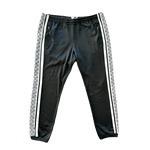 Gucci Black Monogram Striped Track Pants - Morely TrendsGucci Type here:)