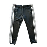 Gucci Black Monogram Striped Track Pants - Morely TrendsGucci Type here:)