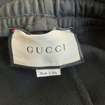 Gucci Black Monogram Striped Track Pants - Morely TrendsGucci Type here:)