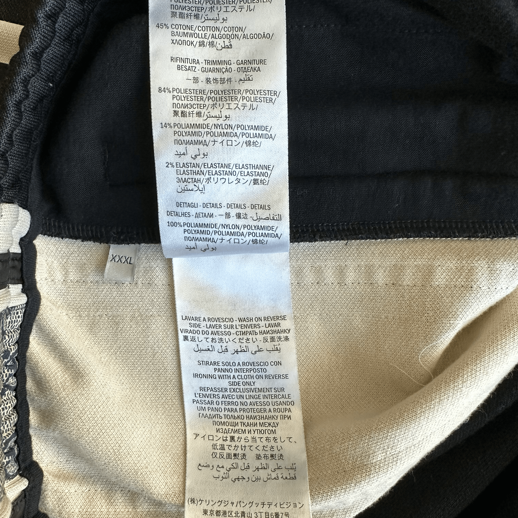 Gucci Black Monogram Striped Track Pants - Morely TrendsGucci Type here:)