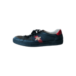 Gucci Black Navy & Red Striped Ace Sneaker - Morely TrendsGucci Type here:)