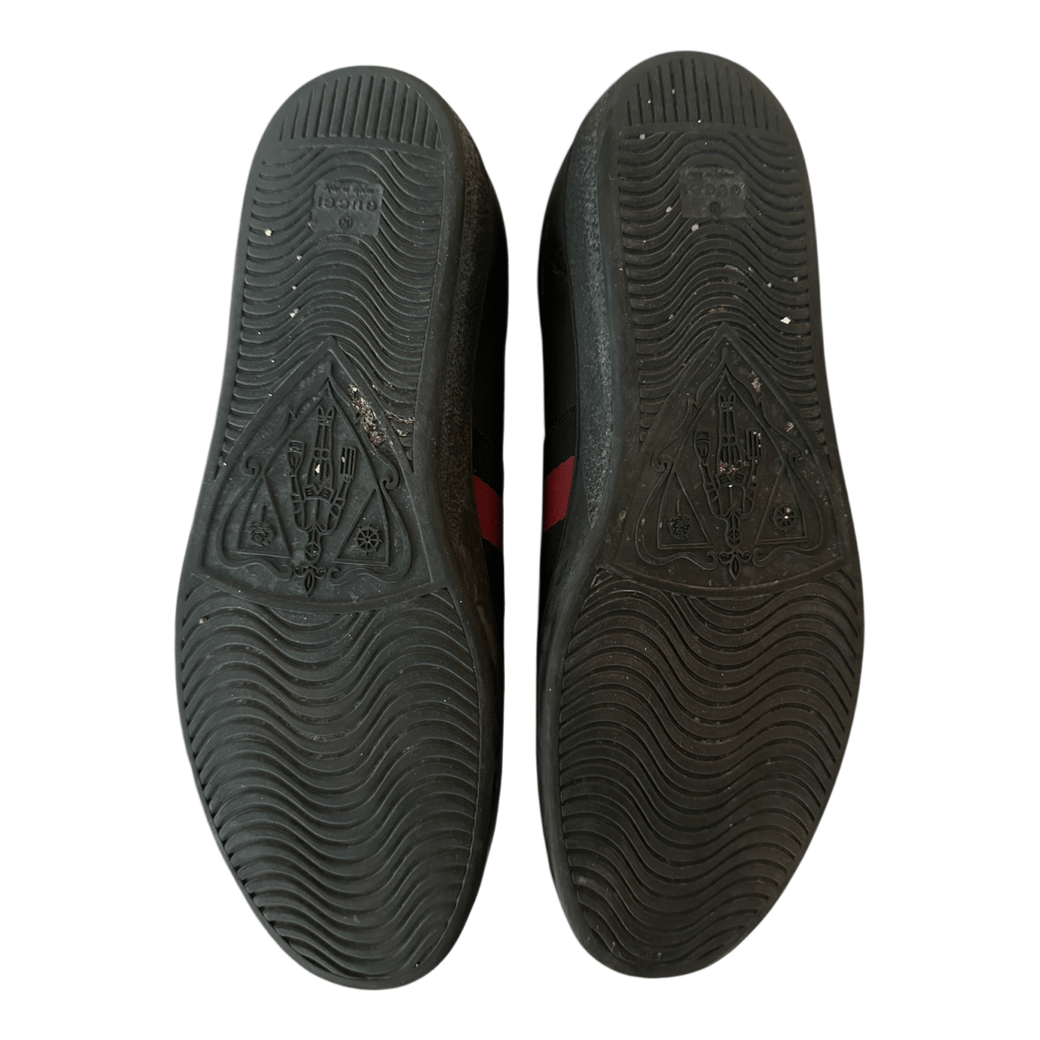 Gucci Black Navy & Red Striped Ace Sneaker - Morely TrendsGucci Type here:)