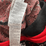 Gucci Black White & Red GG Monogram Alpaca Coat - Morely TrendsGucci Type here:)