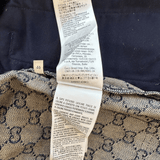 Gucci Blue & White GG Monogram Denim Shorts - Morely TrendsGucci Type here:)
