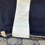 Gucci Blue & White GG Monogram Denim Shorts - Morely TrendsGucci Type here:)