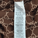 Gucci Brown & Tan GG Monogram Polo T-Shirt - Morely TrendsGucci Type here:)