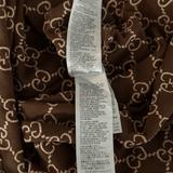 Gucci Brown & Tan GG Monogram Polo T-Shirt - Morely TrendsGucci Type here:)