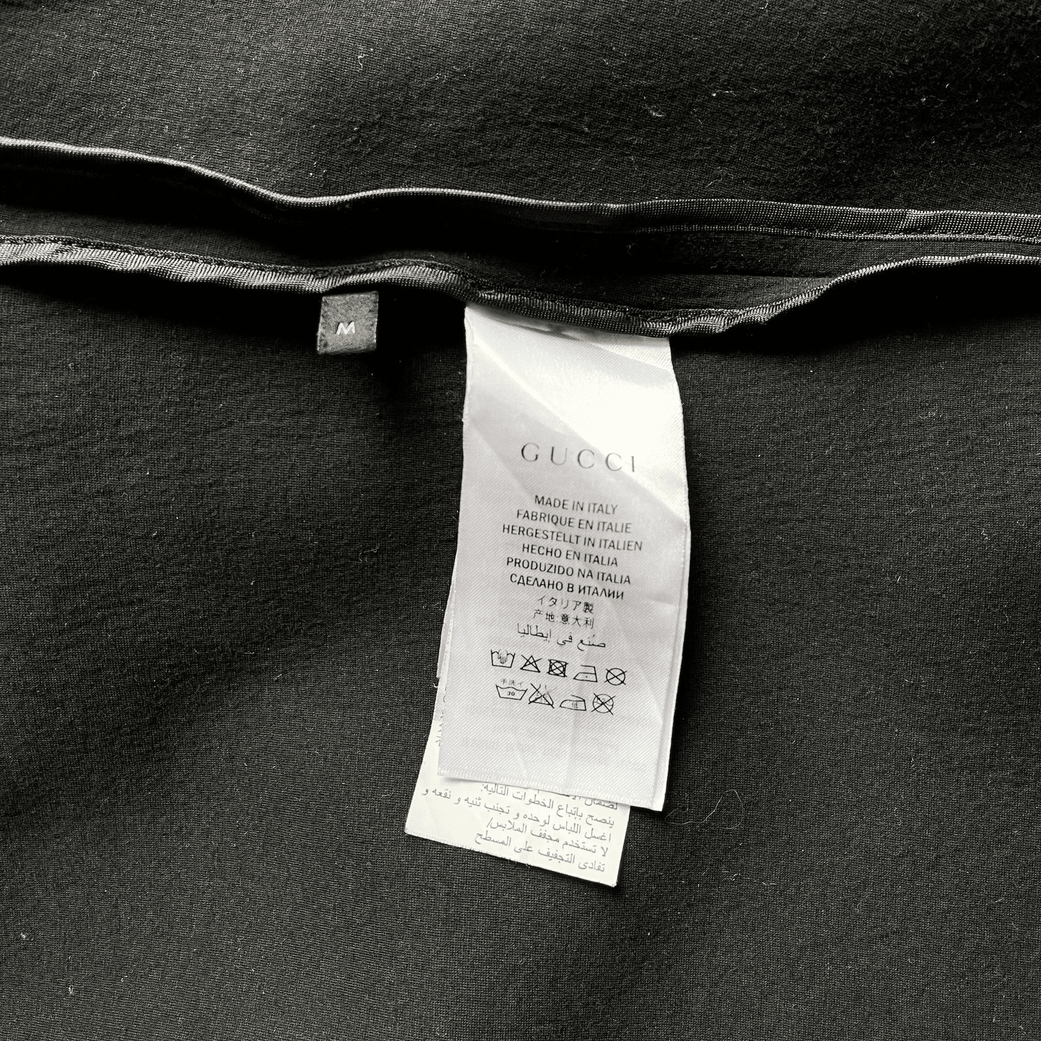 Gucci Ghost Diamond Logo Neoprene Sweater - Morely TrendsGucci Type here:)