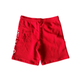 Gucci MLB Red & White San Francisco Giants Logo Shorts - Morely TrendsGucci Type here:)