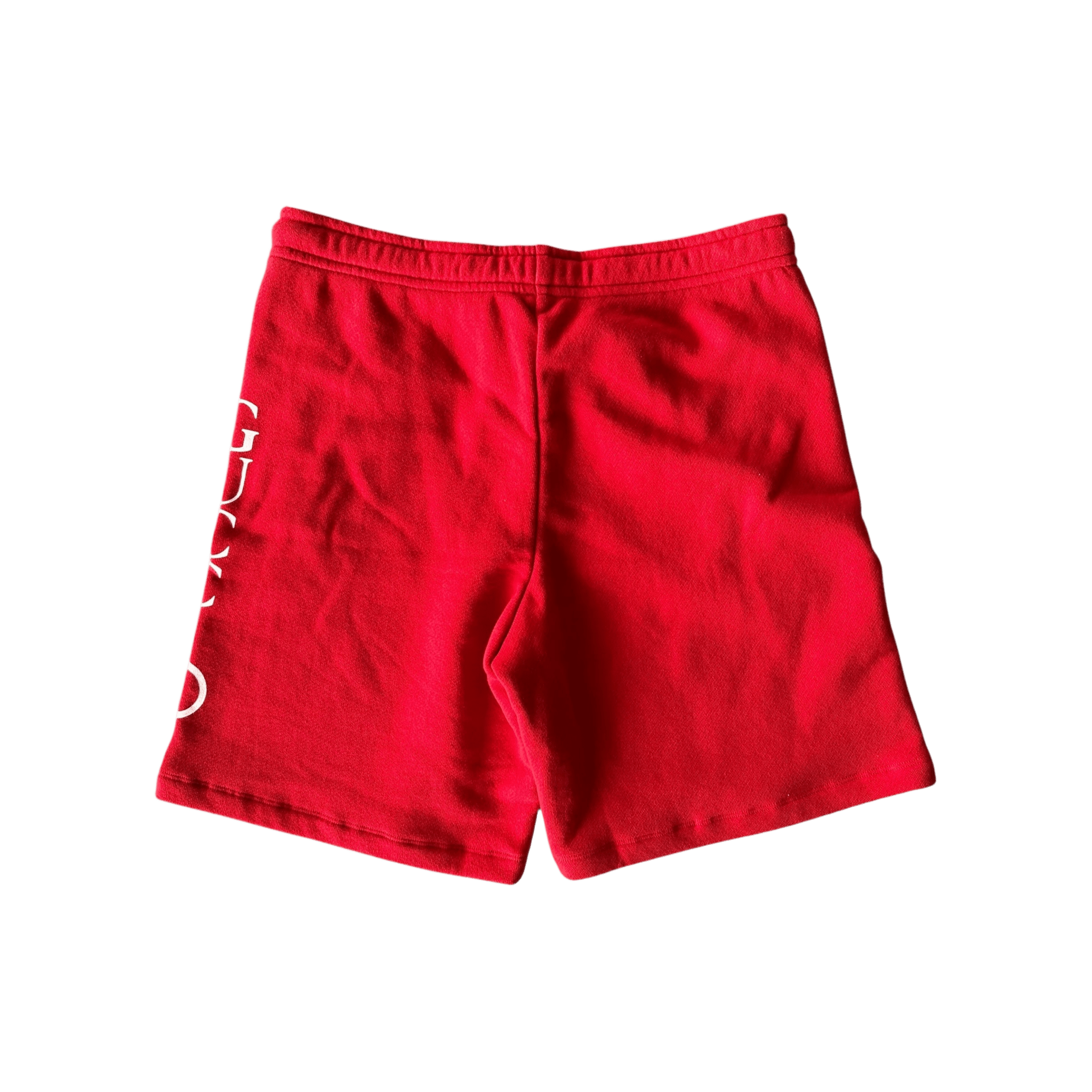 Gucci MLB Red & White San Francisco Giants Logo Shorts - Morely TrendsGucci Type here:)