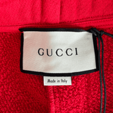 Gucci MLB Red & White San Francisco Giants Logo Shorts - Morely TrendsGucci Type here:)