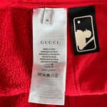 Gucci MLB Red & White San Francisco Giants Logo Shorts - Morely TrendsGucci Type here:)