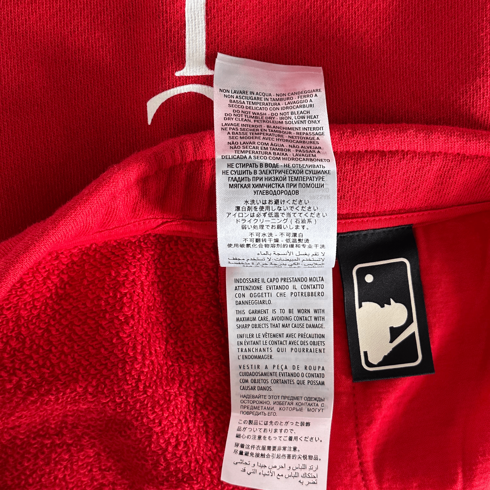 Gucci MLB Red & White San Francisco Giants Logo Shorts - Morely TrendsGucci Type here:)