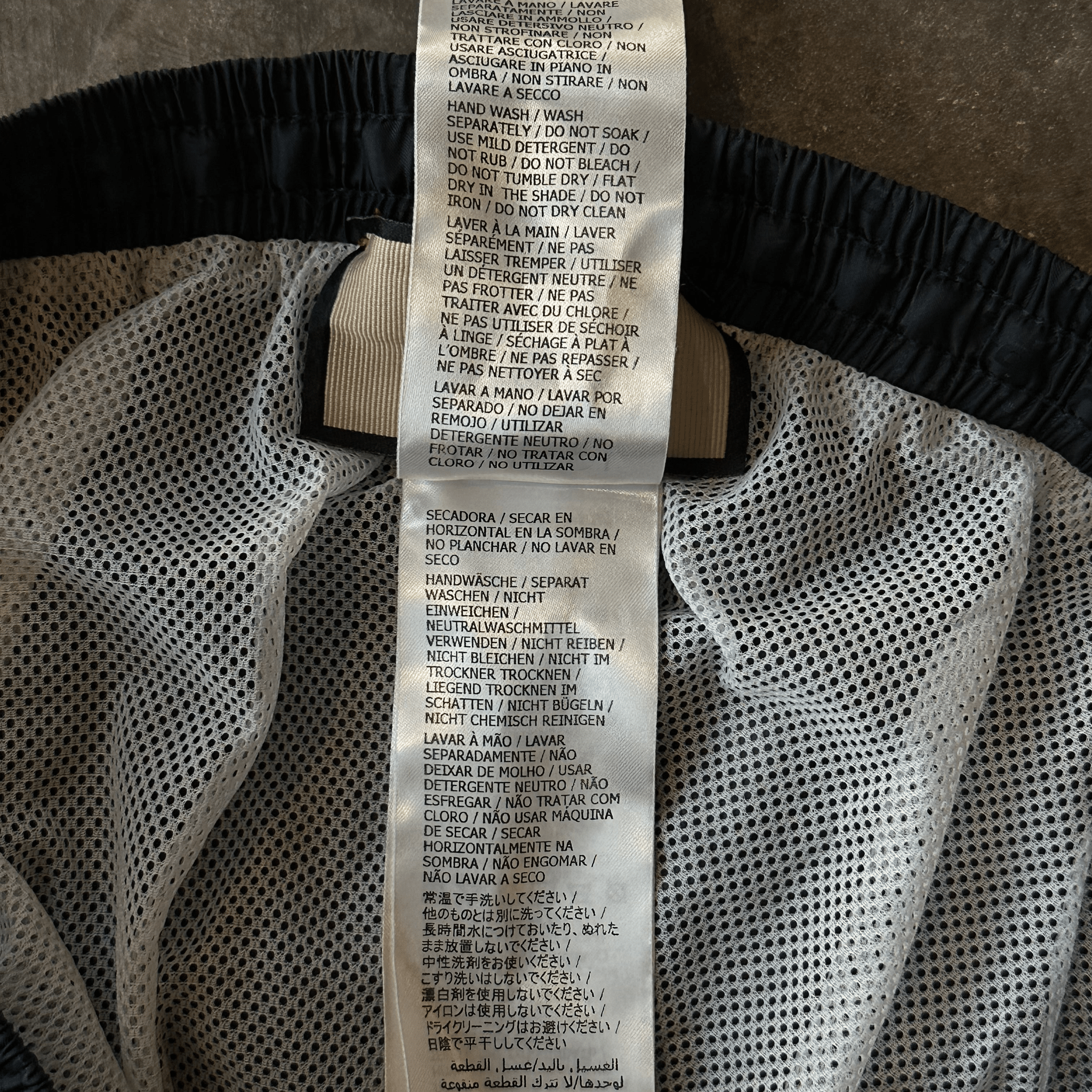 Gucci Navy & White GG Monogram Bee Swimshorts - Morely TrendsGucci Type here:)