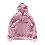 Gucci Pink Belt Logo Dragon Embroidery Hoodie - Morely TrendsGucci Type here:)