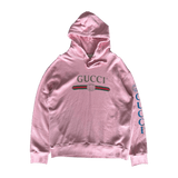 Gucci Pink Belt Logo Dragon Embroidery Hoodie - Morely TrendsGucci Type here:)