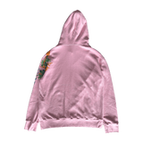 Gucci Pink Belt Logo Dragon Embroidery Hoodie - Morely TrendsGucci Type here:)