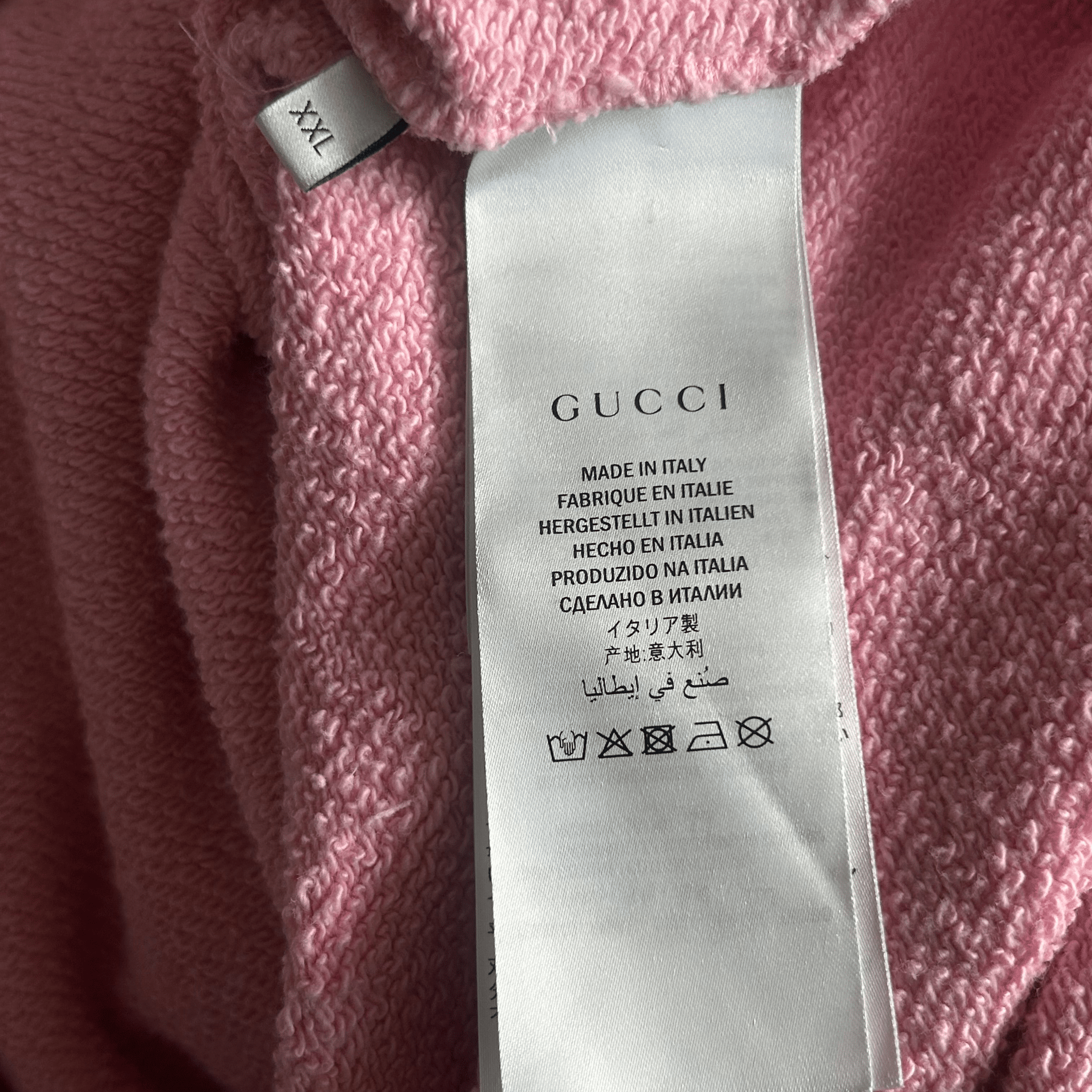 Gucci Pink Belt Logo Dragon Embroidery Hoodie - Morely TrendsGucci Type here:)
