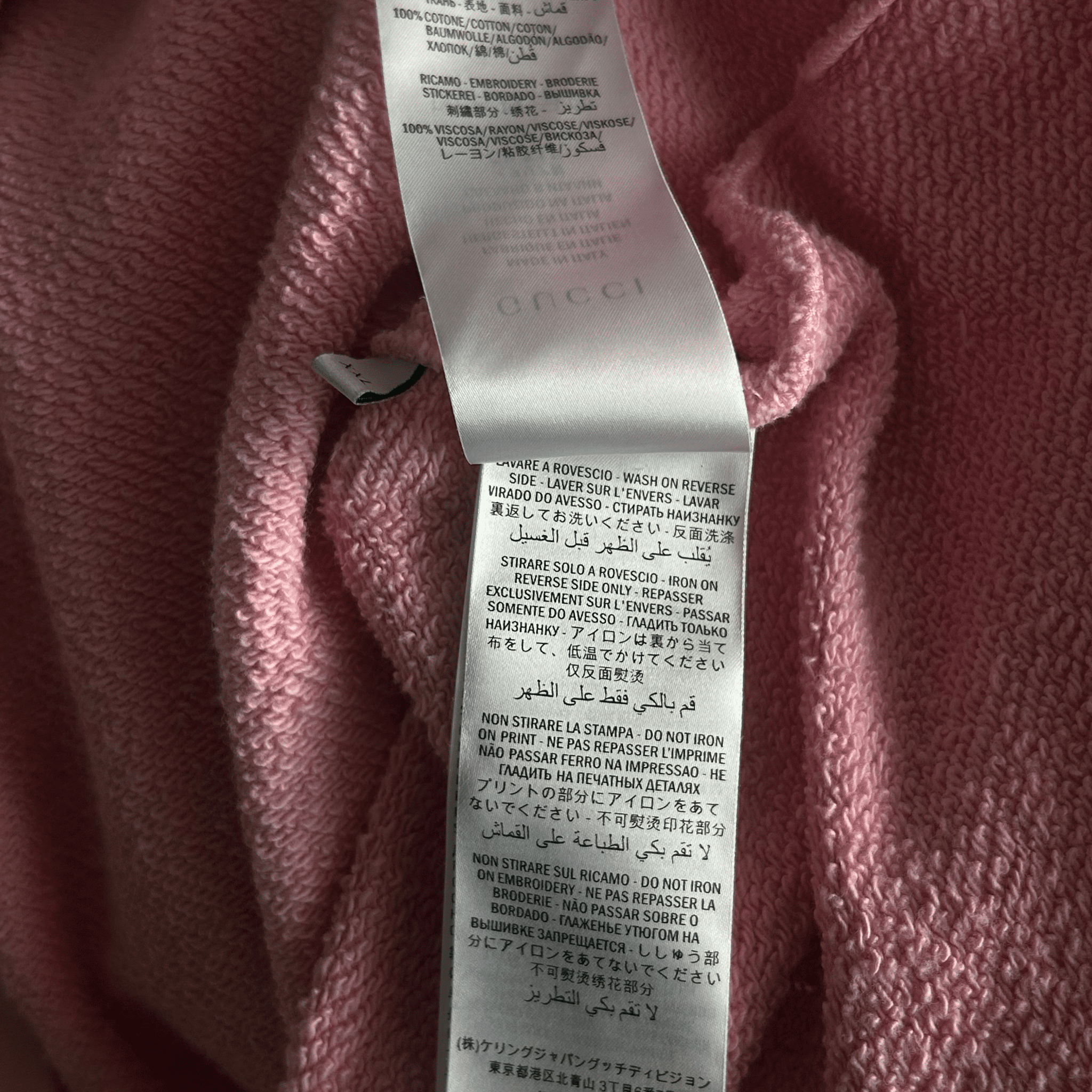 Gucci Pink Belt Logo Dragon Embroidery Hoodie - Morely TrendsGucci Type here:)