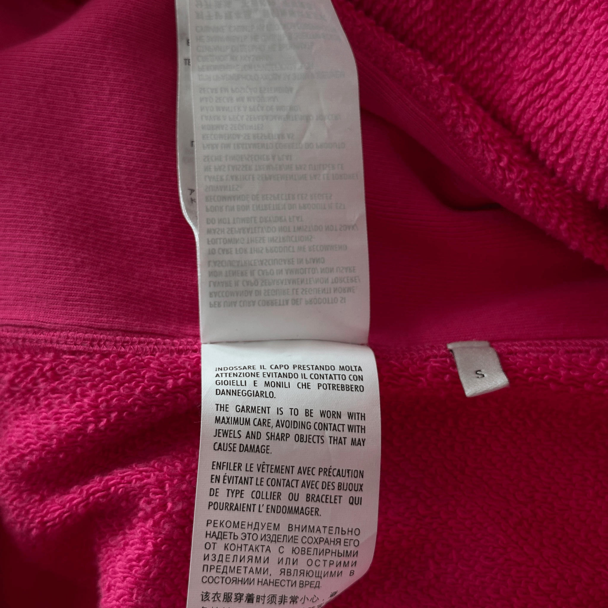 Gucci Pink Bootleg logo Sweater - Morely TrendsGucci Type here:)