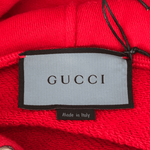 Gucci Red Sequin Blind For Love Hoodie - Morely TrendsGucci Type here:)