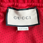 Gucci Red & White Striped Logo Trackpants - Morely TrendsGucci Type here:)