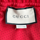 Gucci Red & White Striped Logo Trackpants - Morely TrendsGucci Type here:)