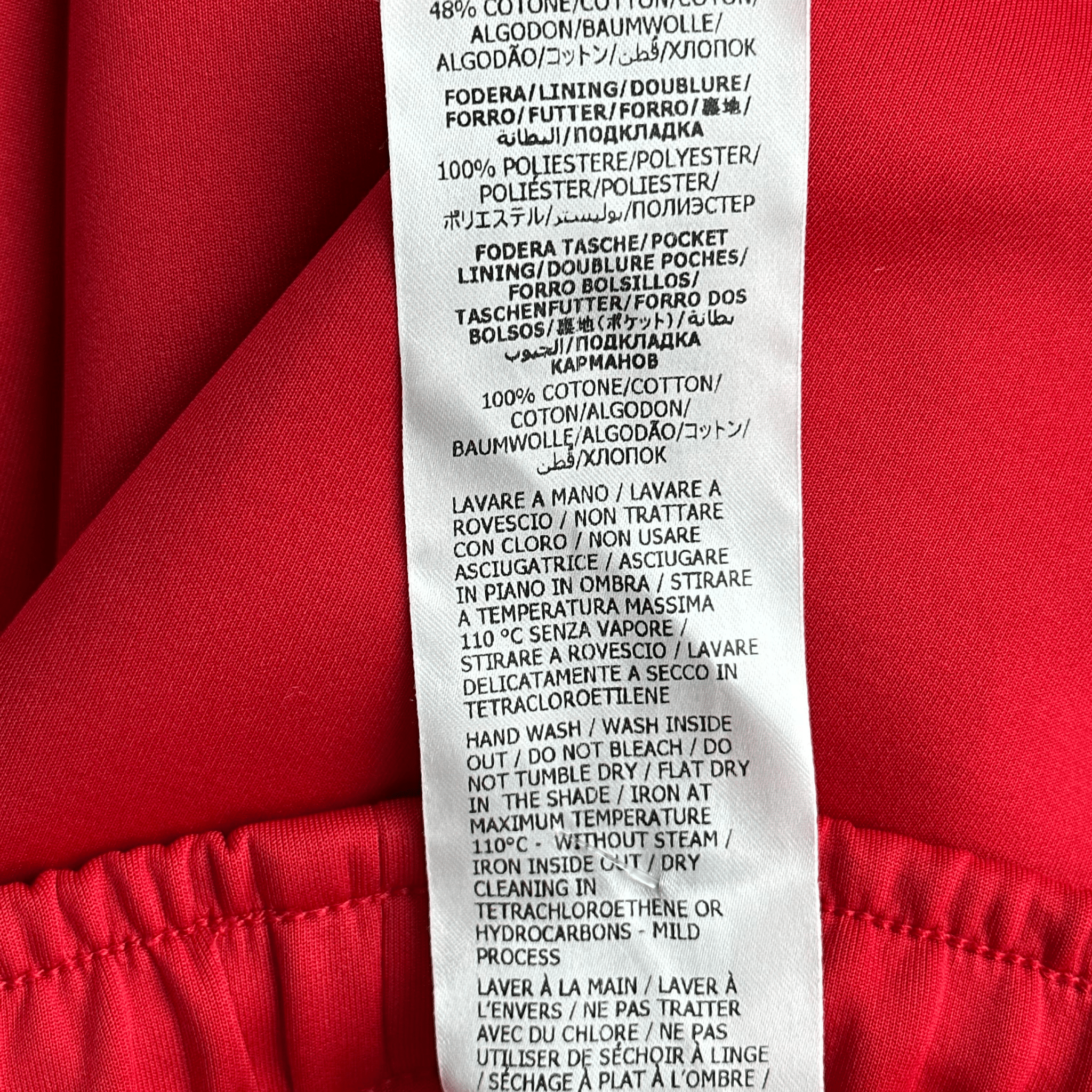 Gucci Red & White Striped Logo Trackpants - Morely TrendsGucci Type here:)