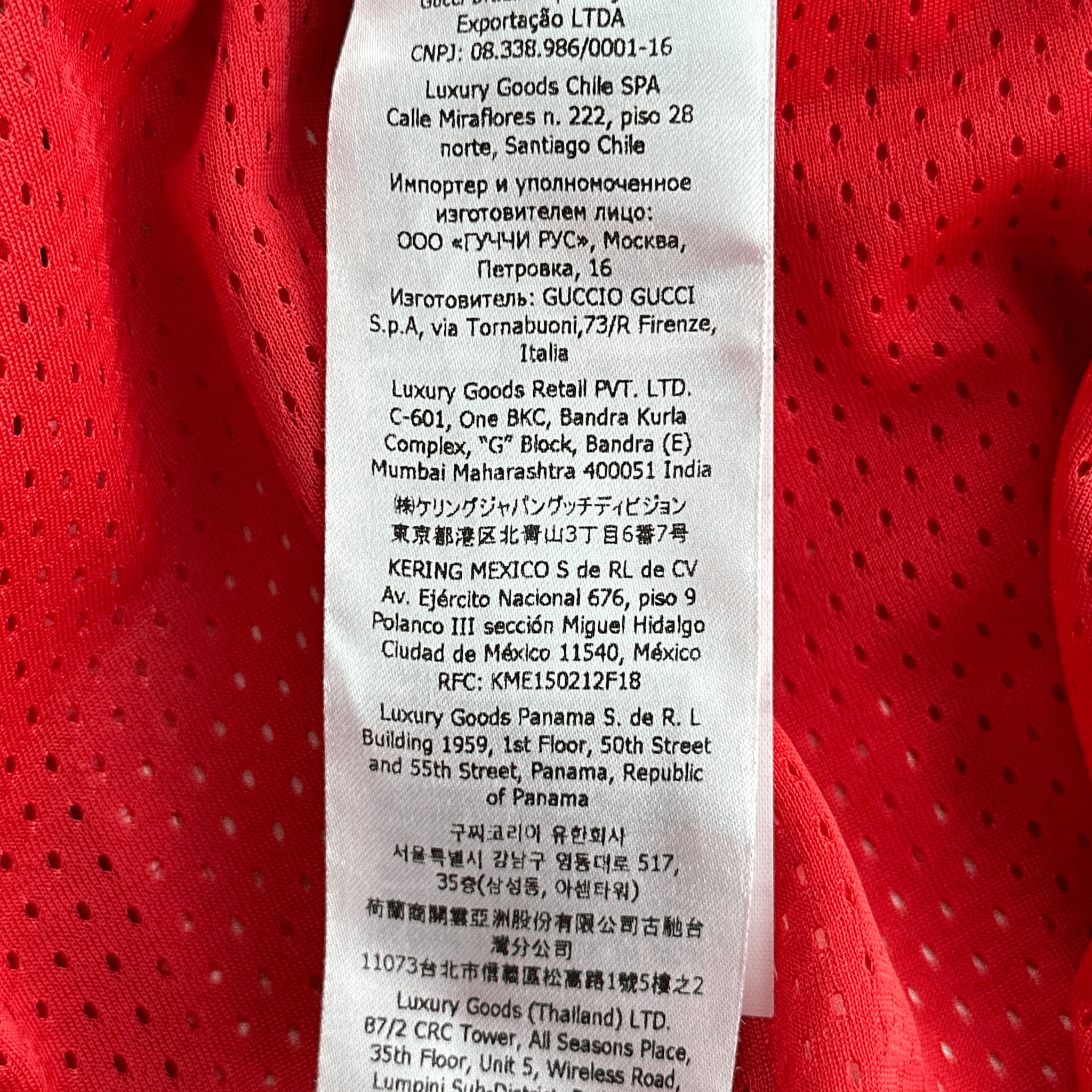 Gucci Red & White Striped Logo Trackpants - Morely TrendsGucci Type here:)