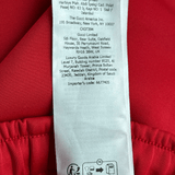 Gucci Red & White Striped Logo Trackpants - Morely TrendsGucci Type here:)